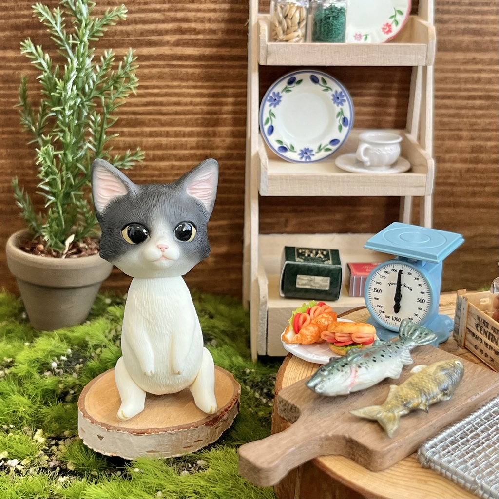 ネコのドール*ハチワレ