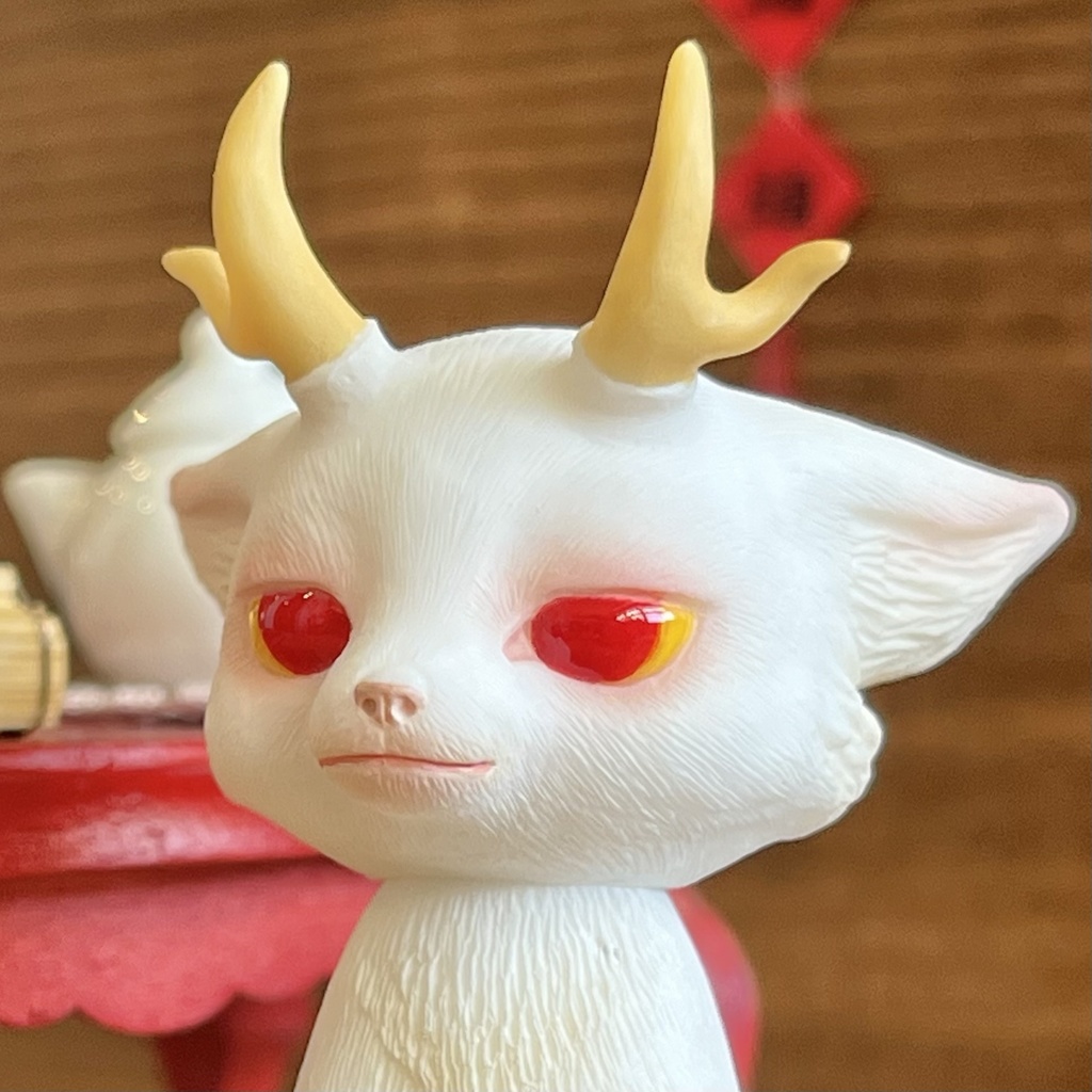 オオカミのドール*白龍