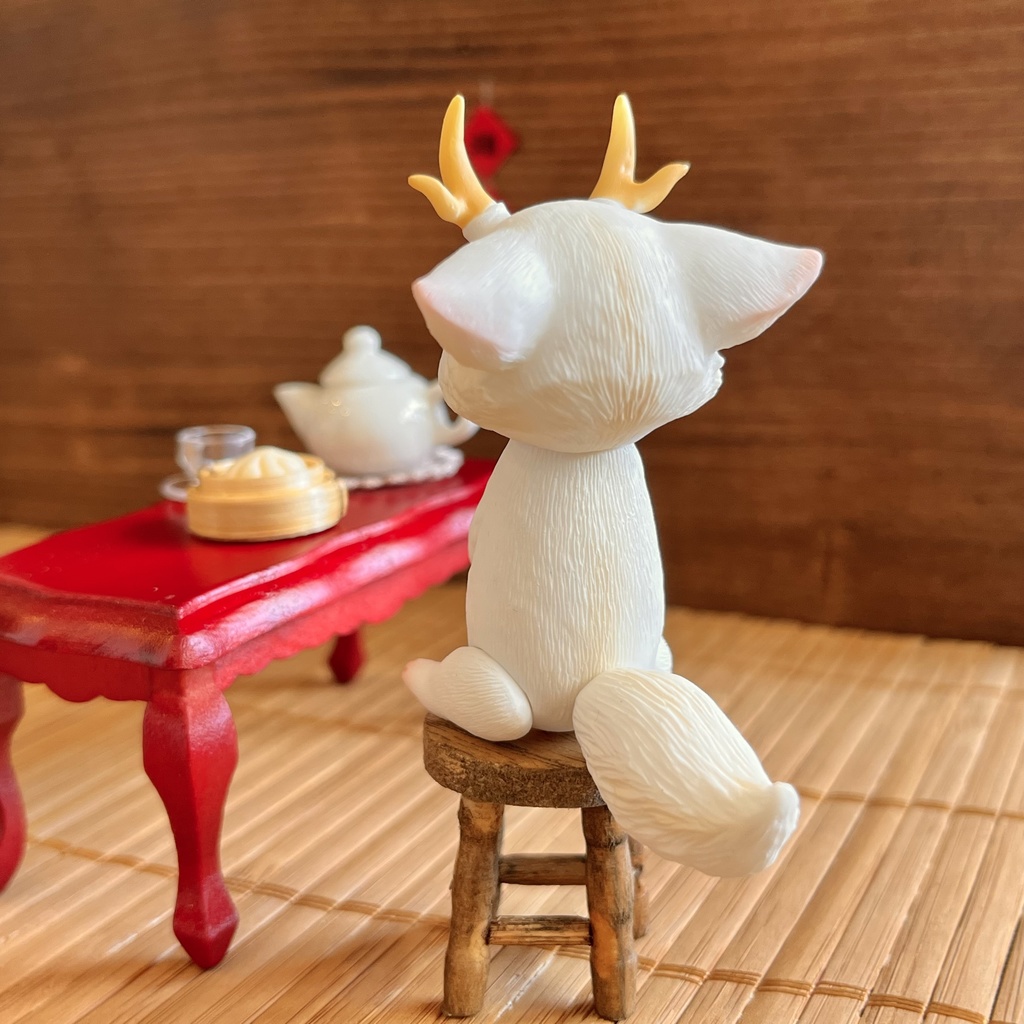 オオカミのドール*白龍