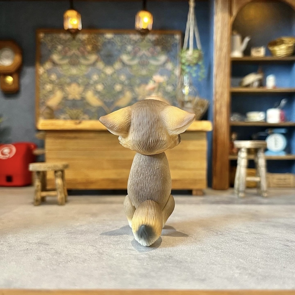オオカミのドール＊ニホンオオカミ