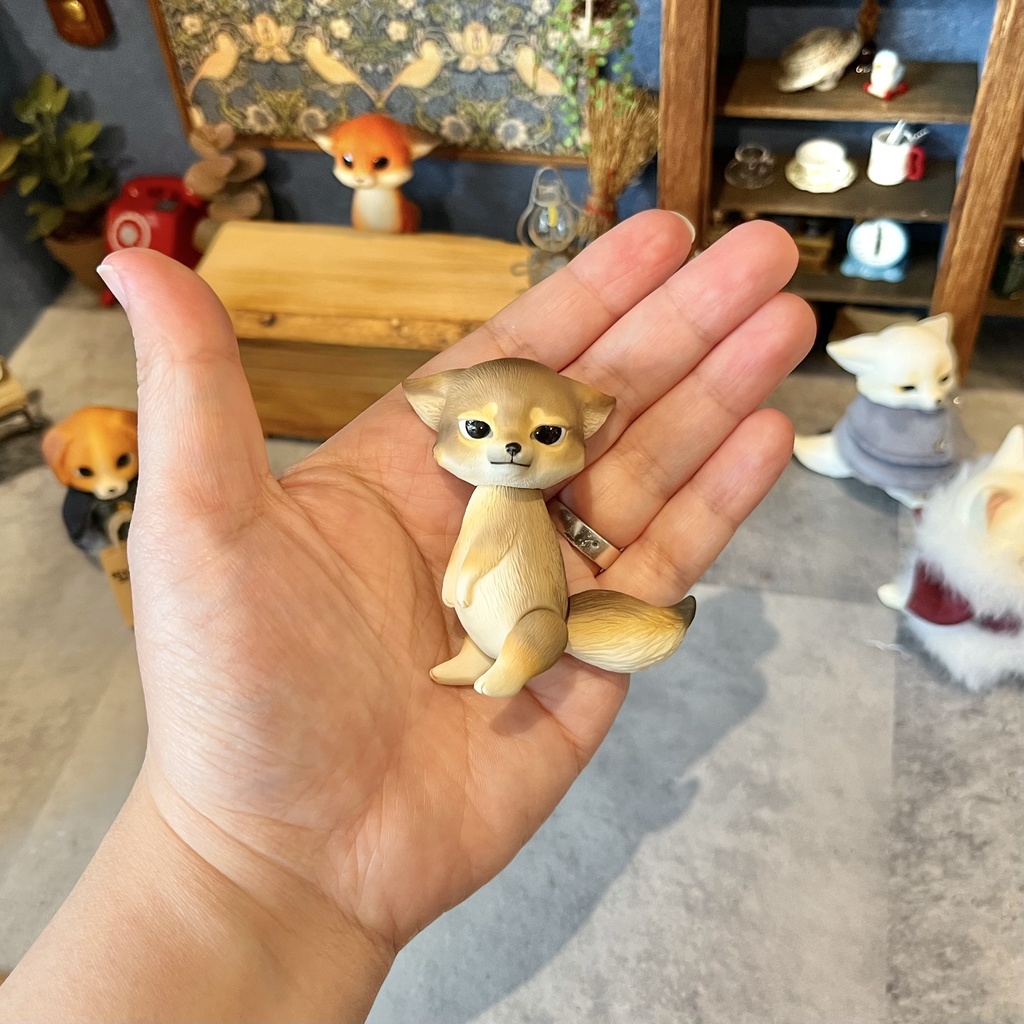 オオカミのドール＊ニホンオオカミ