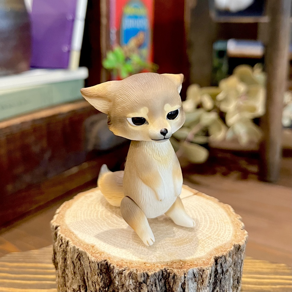 オオカミのドール＊ニホンオオカミ