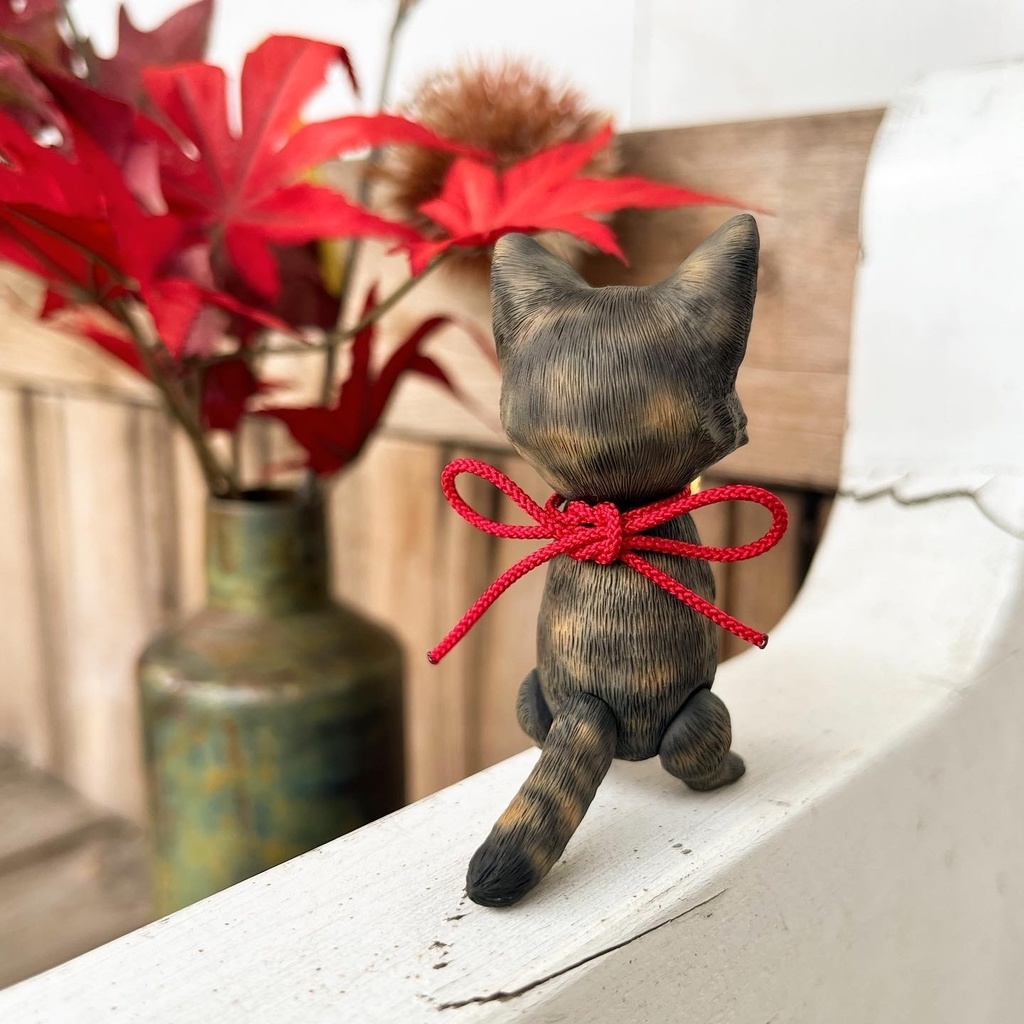 ネコのドール*サビ猫