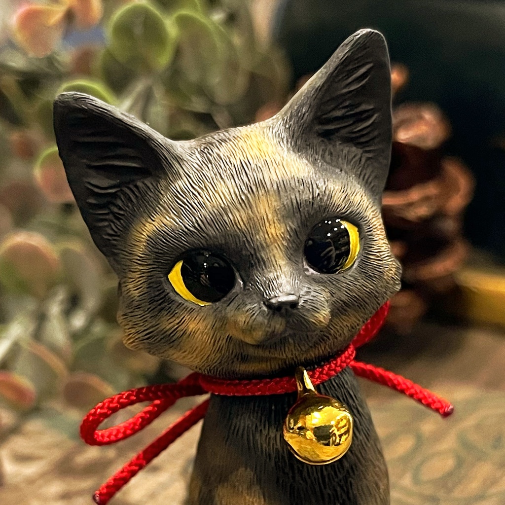 ネコのドール*サビ猫