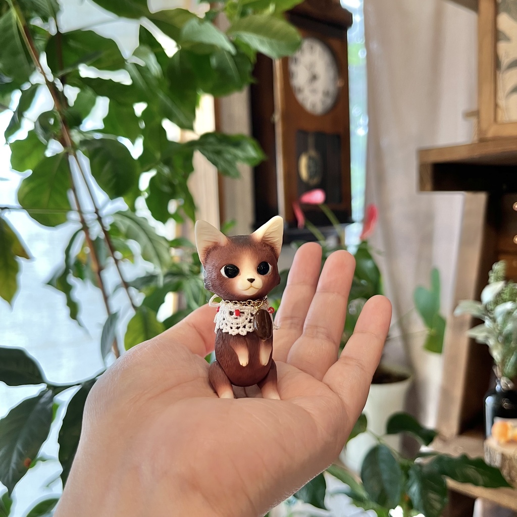 ネコのドール*コーヒーゼリー