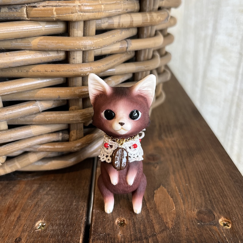 ネコのドール*コーヒーゼリー