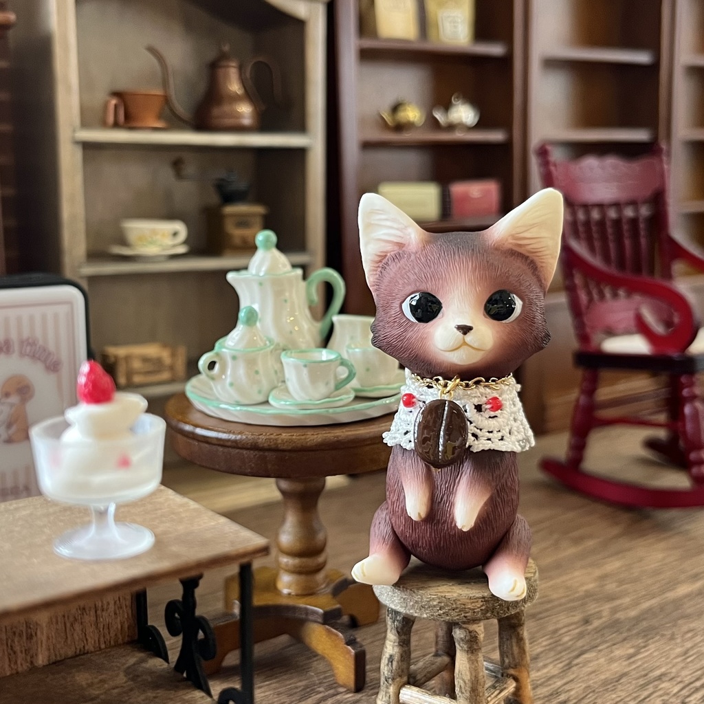 ネコのドール*コーヒーゼリー