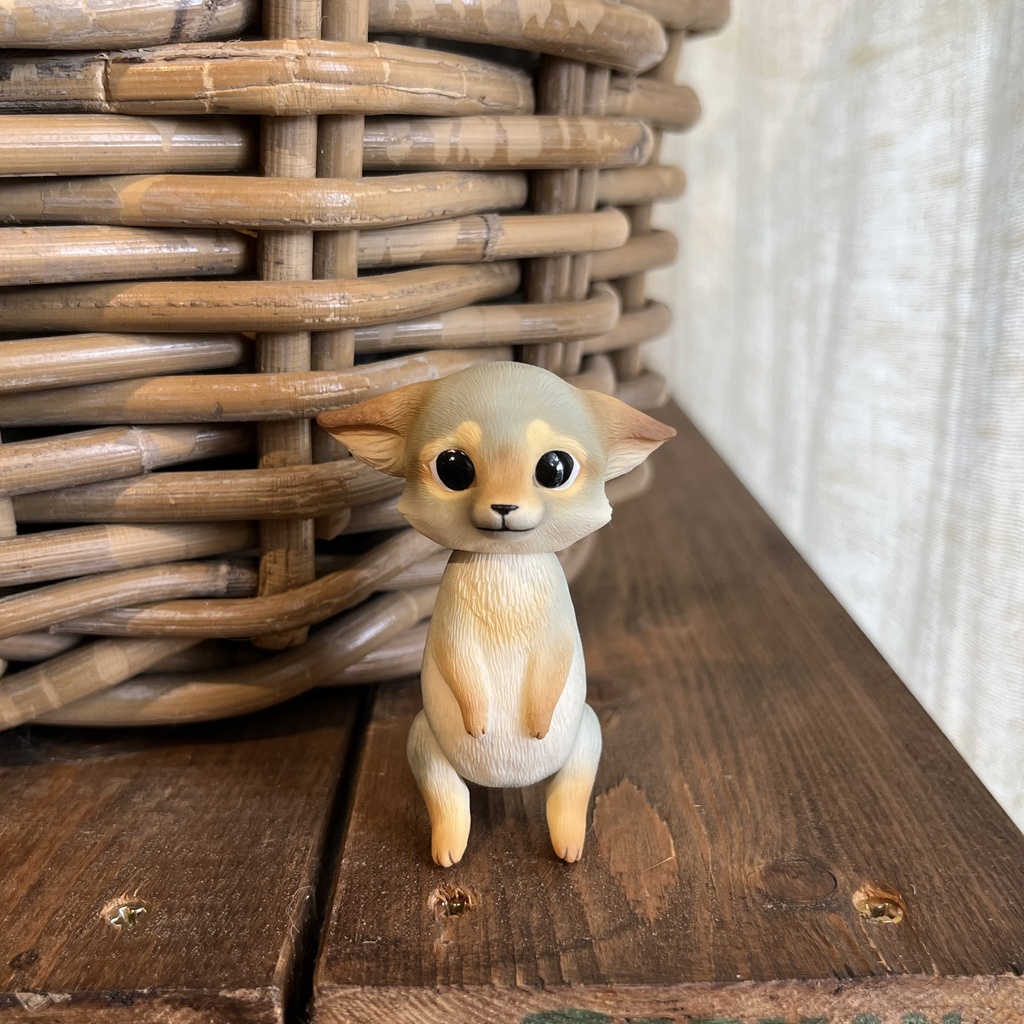 キツネのドール*パンパスギツネ