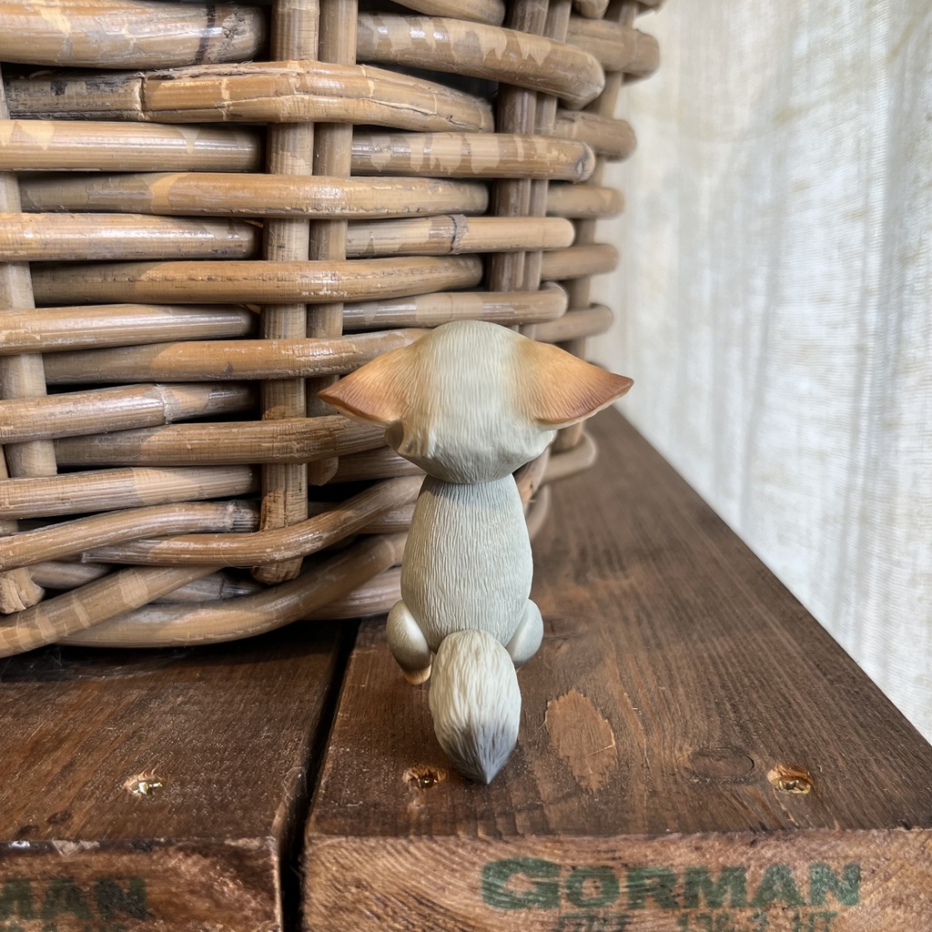 キツネのドール*パンパスギツネ