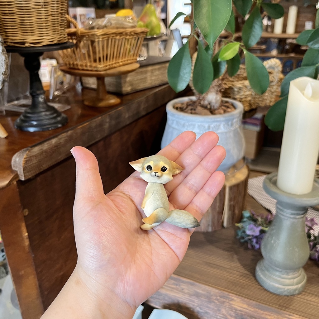 キツネのドール*パンパスギツネ