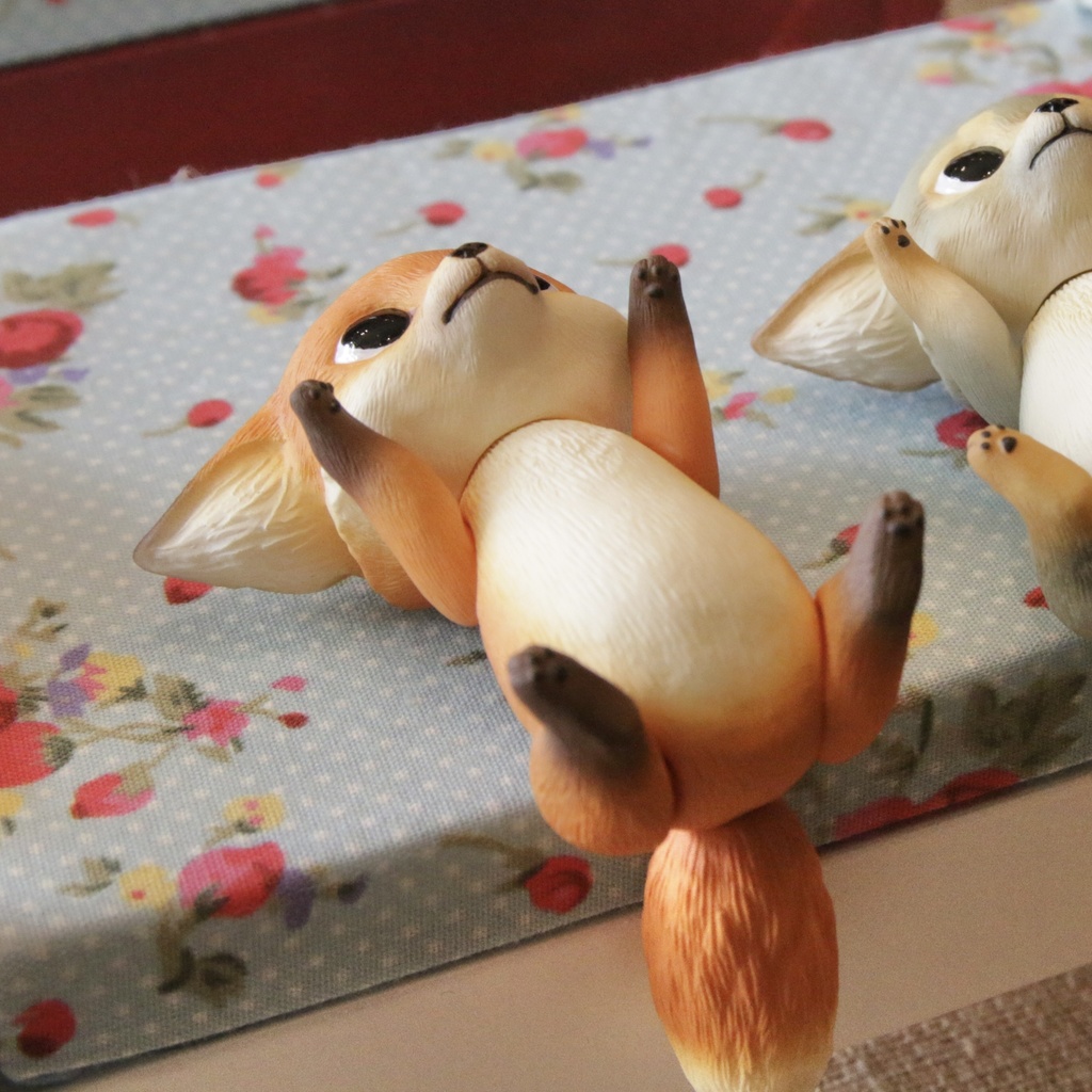 Uitta Doll mini fully fox*アカギツネ