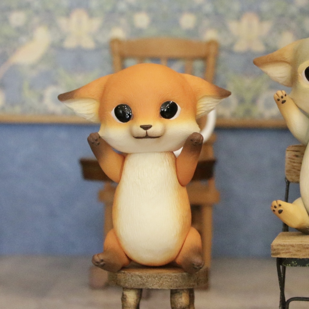 Uitta Doll mini fully fox*アカギツネ