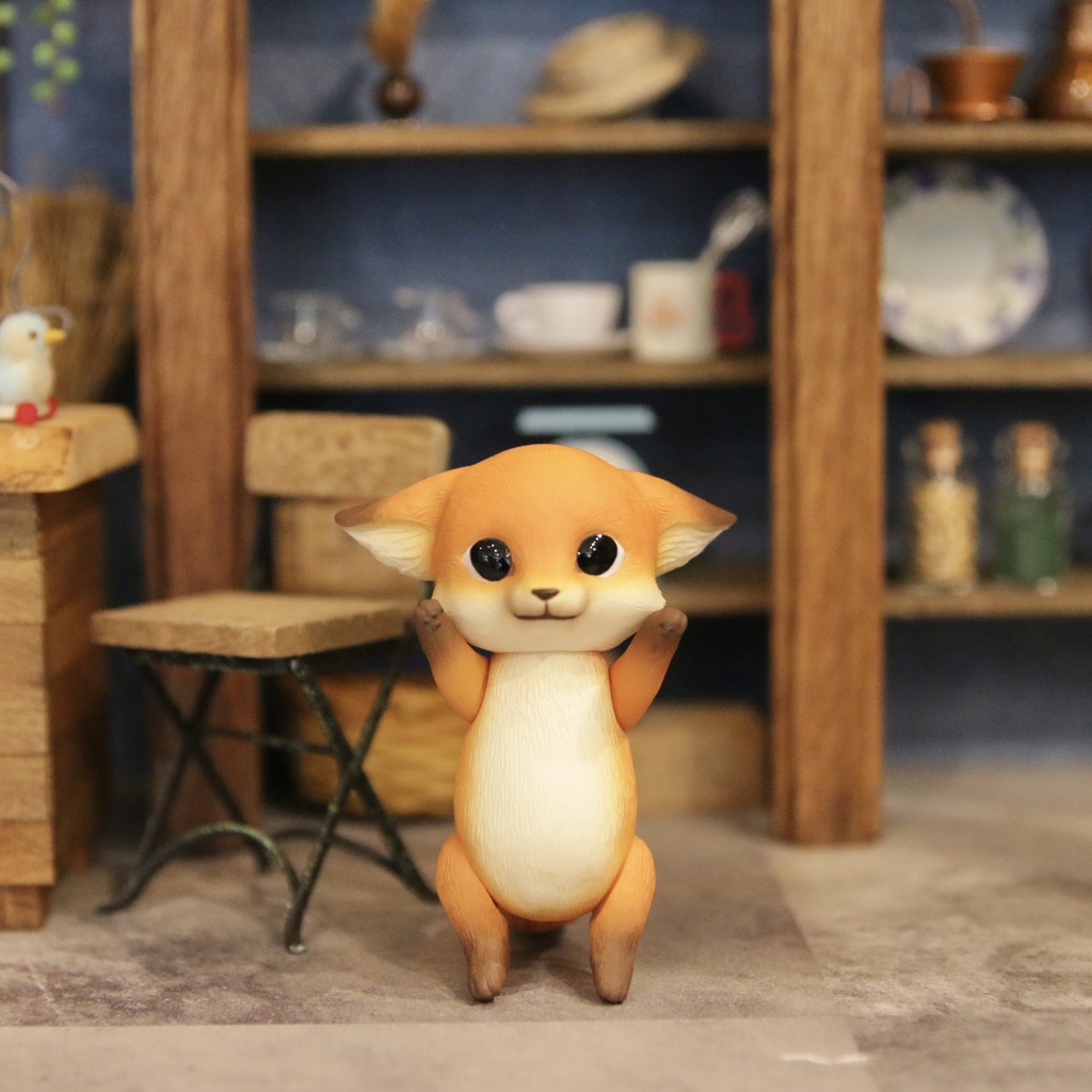 Uitta Doll mini fully fox*アカギツネ