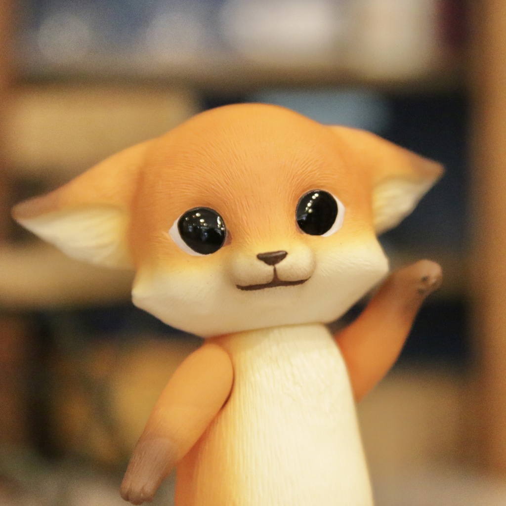 Uitta Doll mini fully fox*アカギツネ