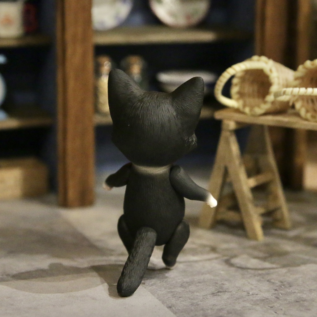 Uitta Doll mini fully cat*ソックス猫
