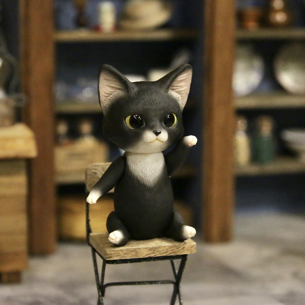 Uitta Doll mini fully cat＊ソックス猫