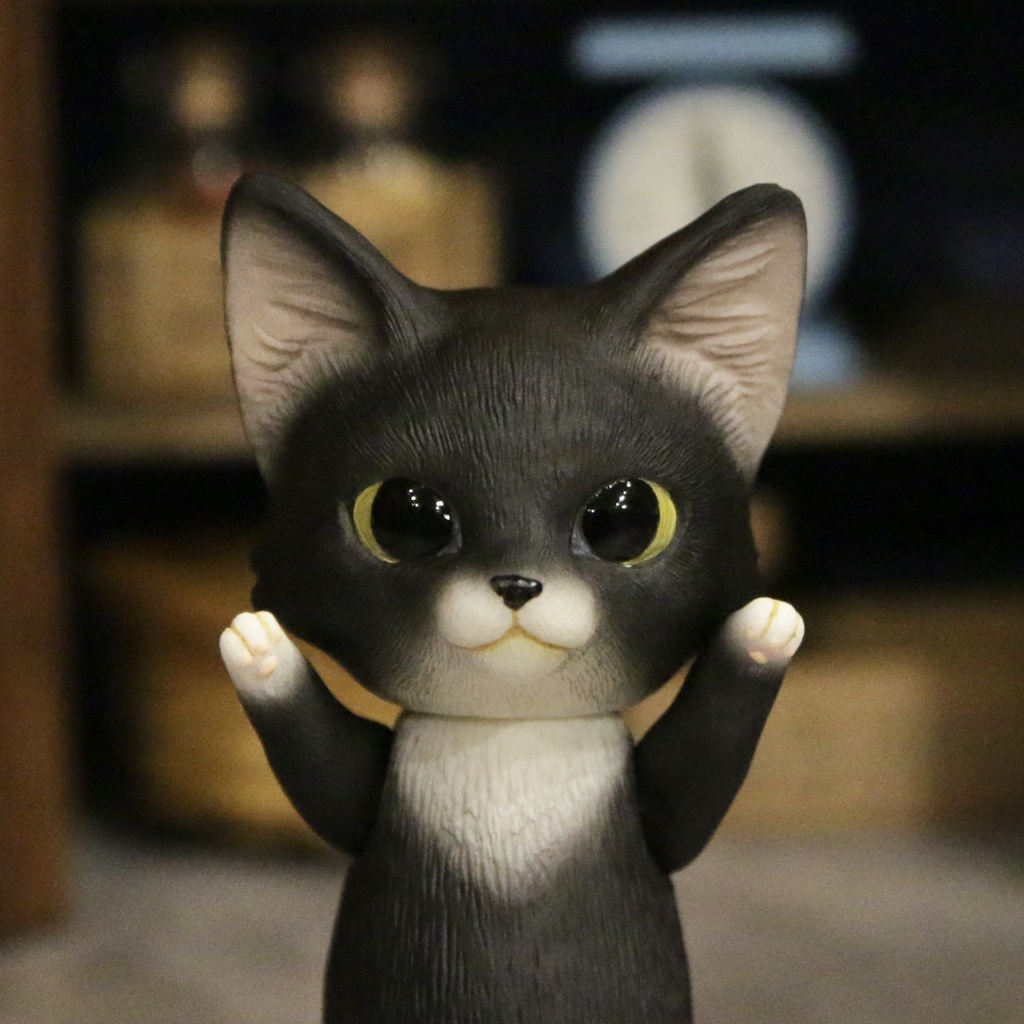 Uitta Doll mini fully cat*ソックス猫