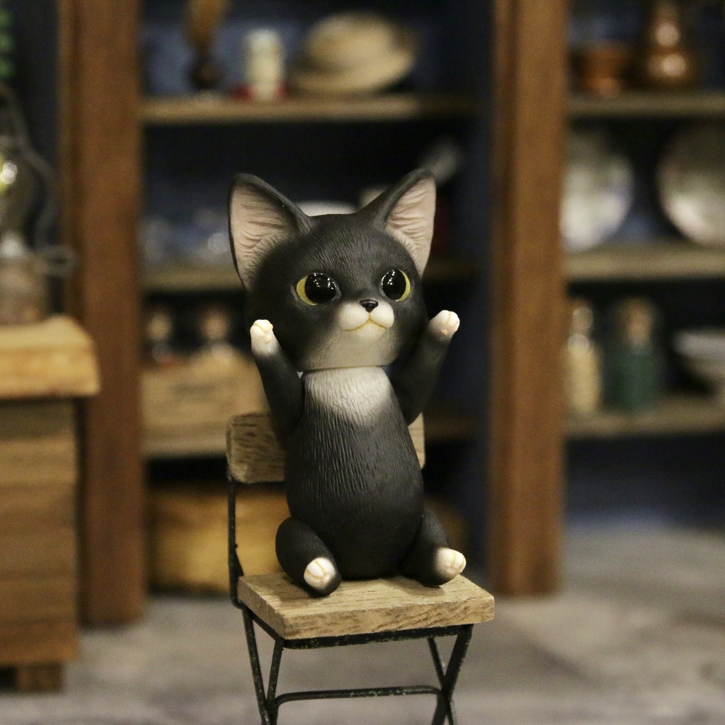 Uitta Doll mini fully cat*ソックス猫
