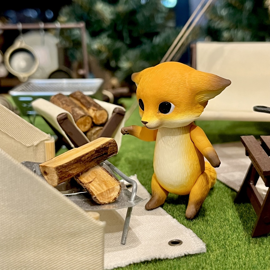 Uitta Doll mini fully fox*キタキツネ