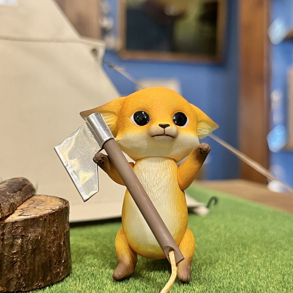 Uitta Doll mini fully fox*キタキツネ