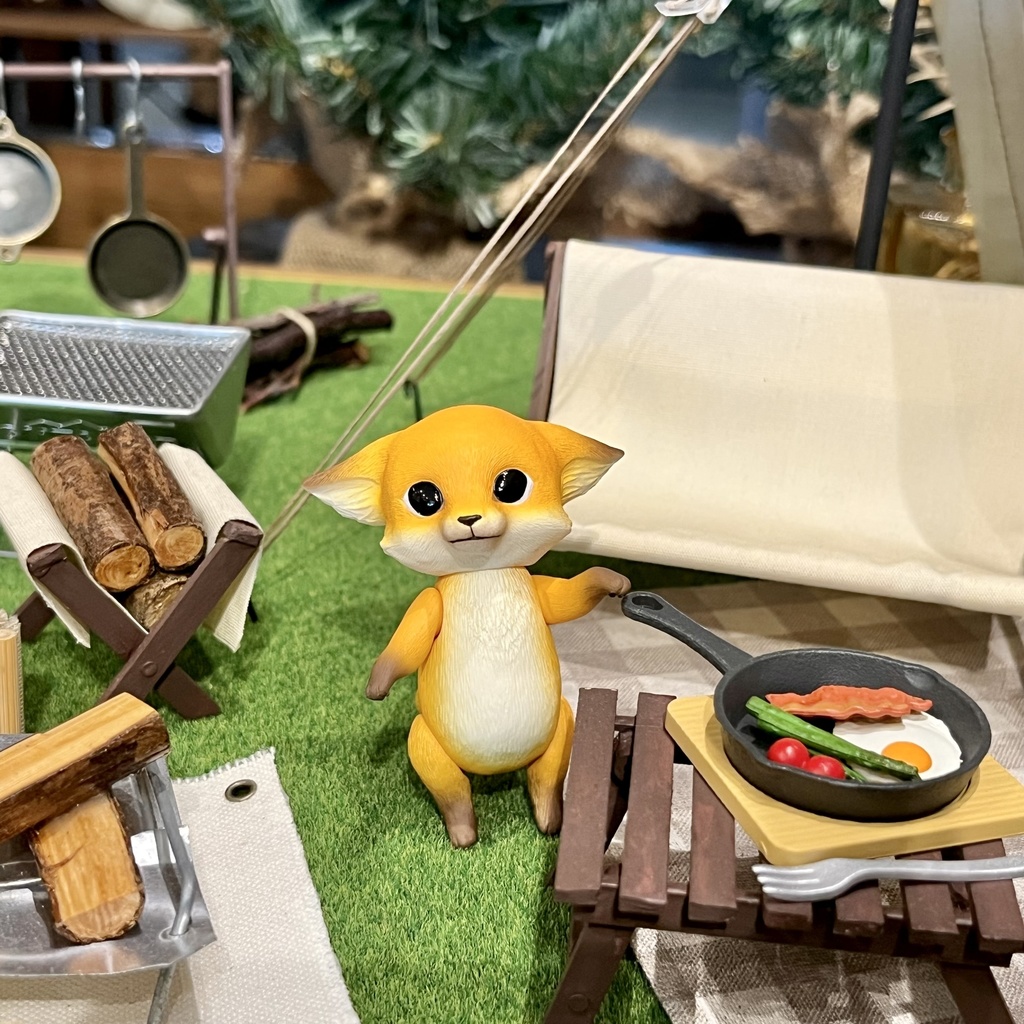 Uitta Doll mini fully fox＊キタキツネ