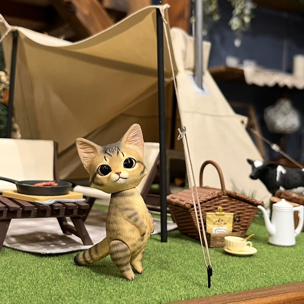 Uitta Doll mini cat*キジトラ