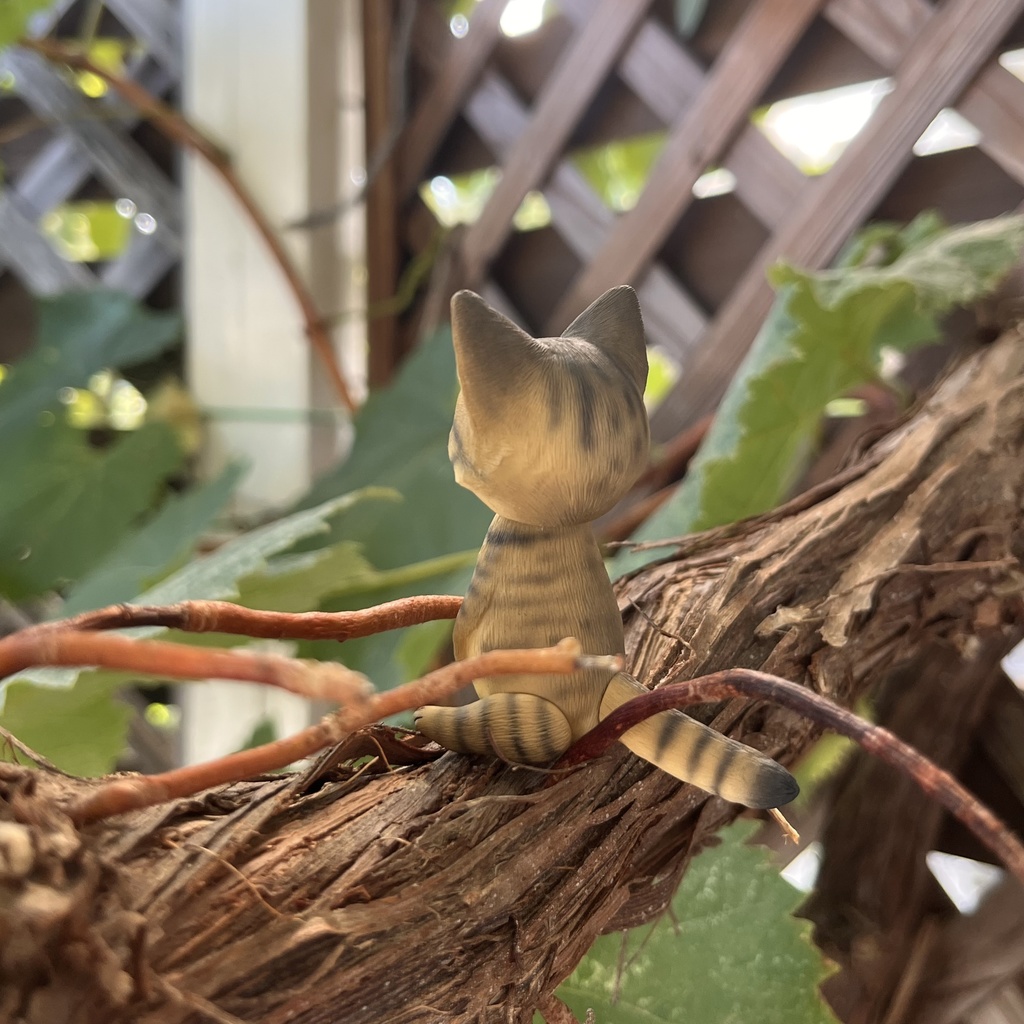 Uitta Doll mini cat*キジトラ