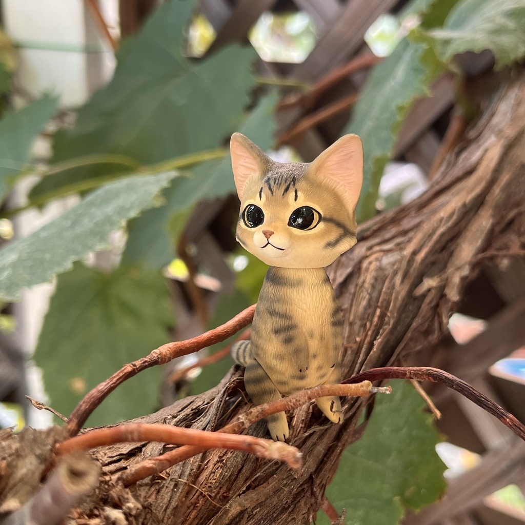 Uitta Doll mini cat*キジトラ