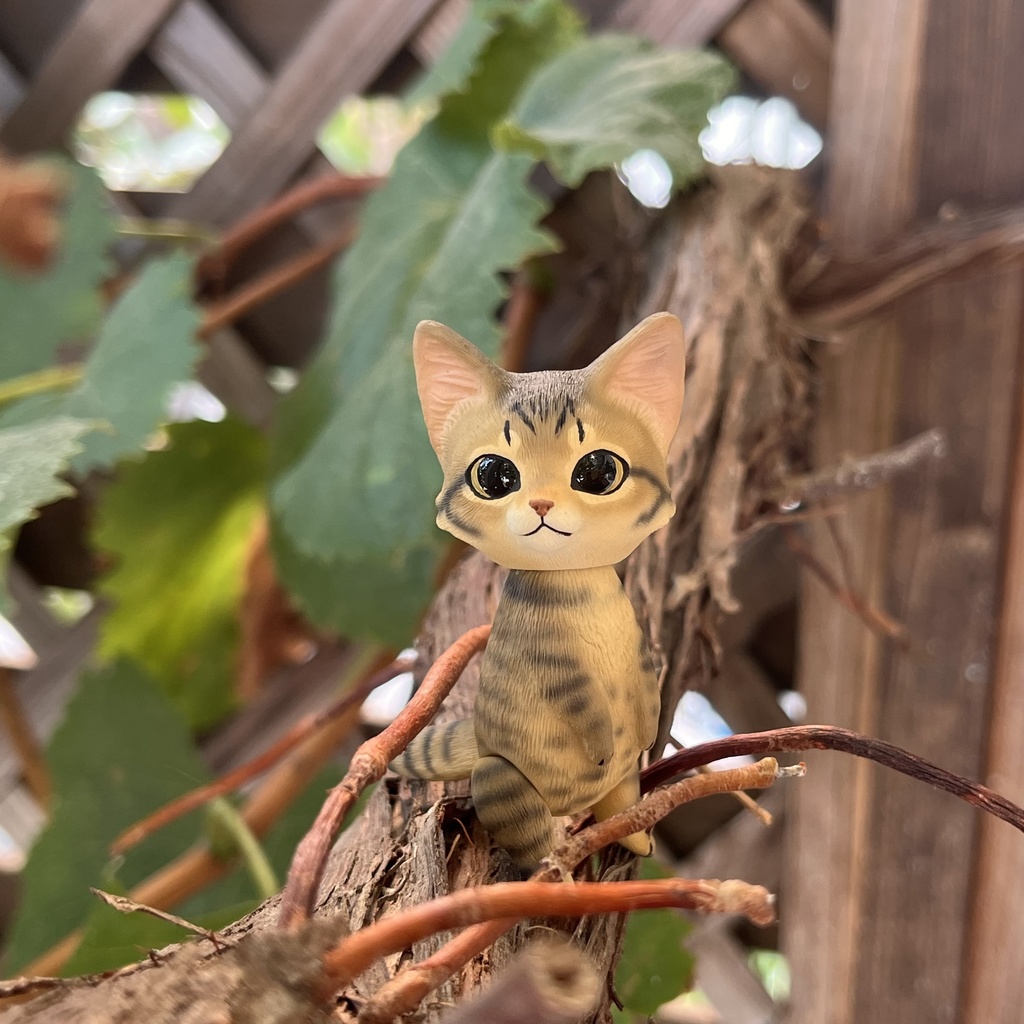 Uitta Doll mini cat＊キジトラ