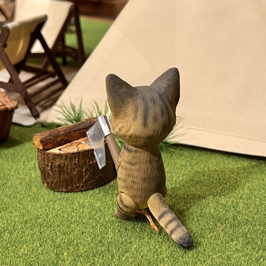 Uitta Doll mini cat*キジトラ