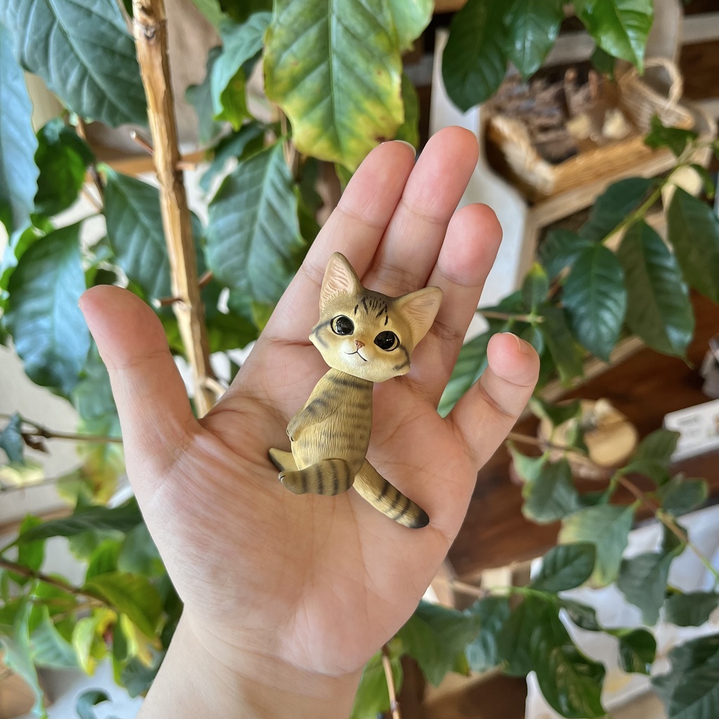 Uitta Doll mini cat*キジトラ