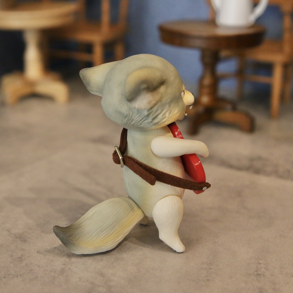 Uitta Doll mini wolf ギタリスト*シンリンオオカミ