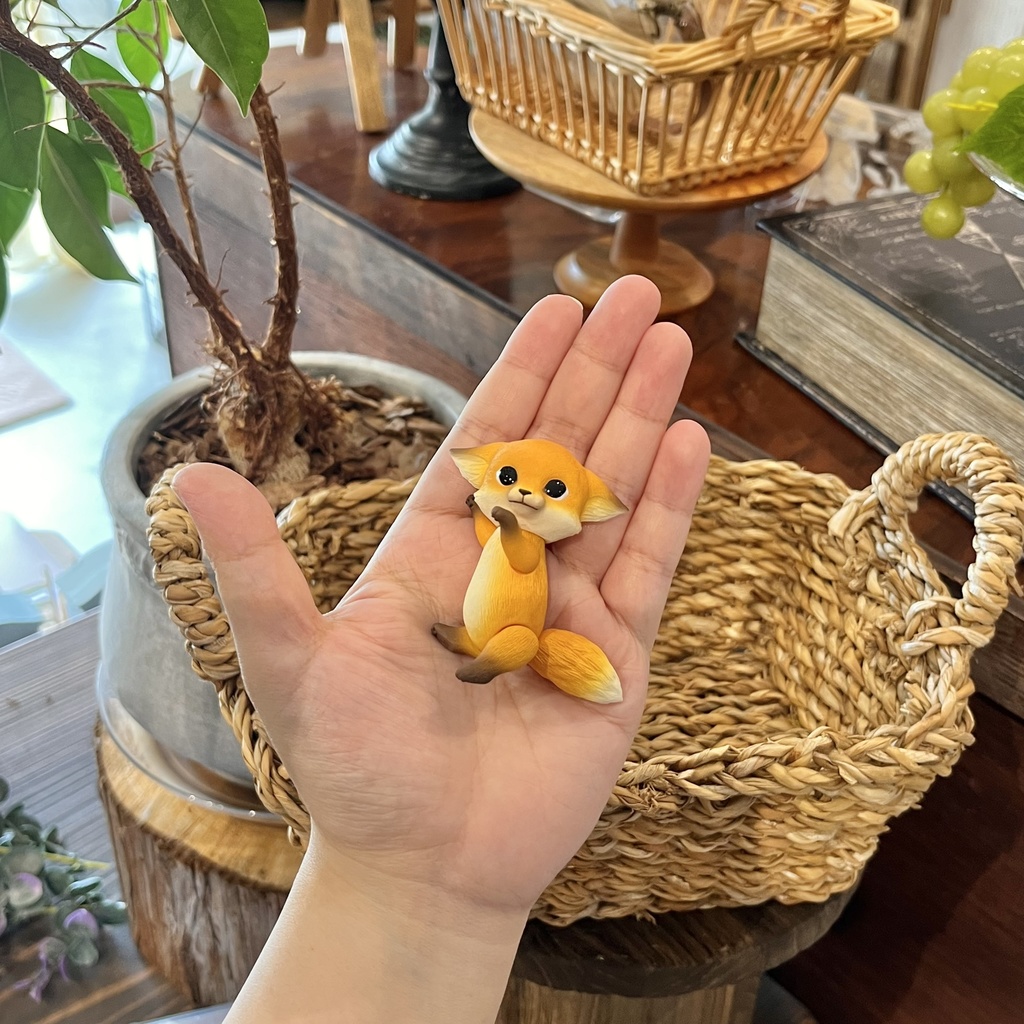 Uitta Doll mini fully fox*キタキツネ