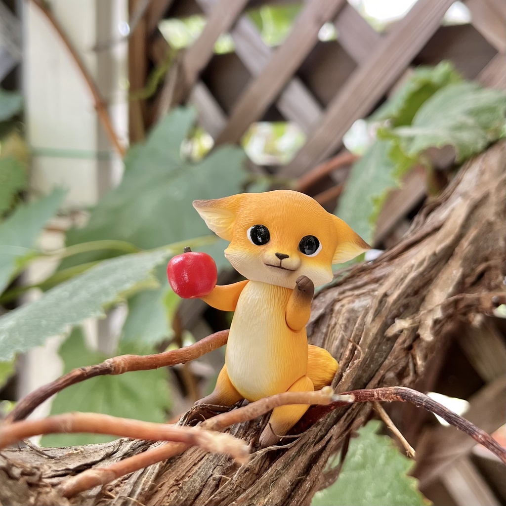 Uitta Doll mini fully fox*キタキツネ