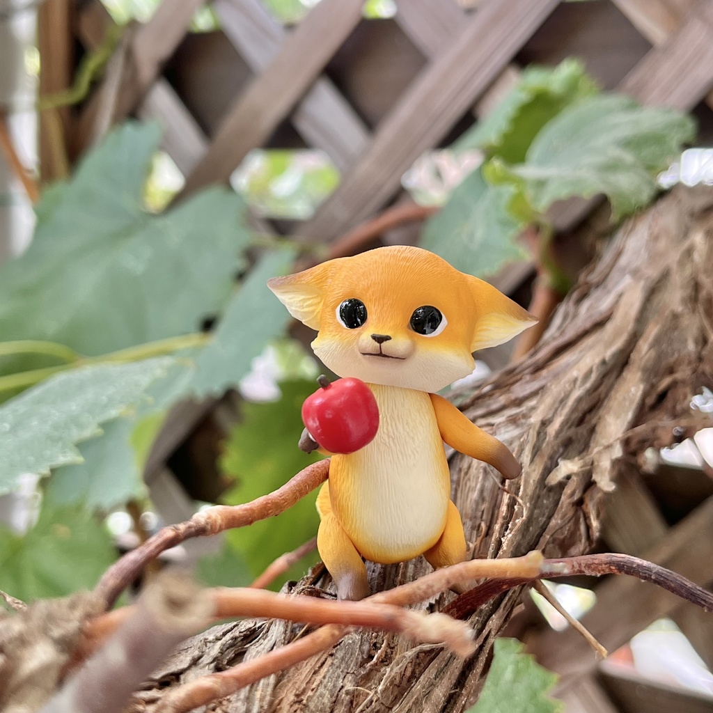 Uitta Doll mini fully fox*キタキツネ