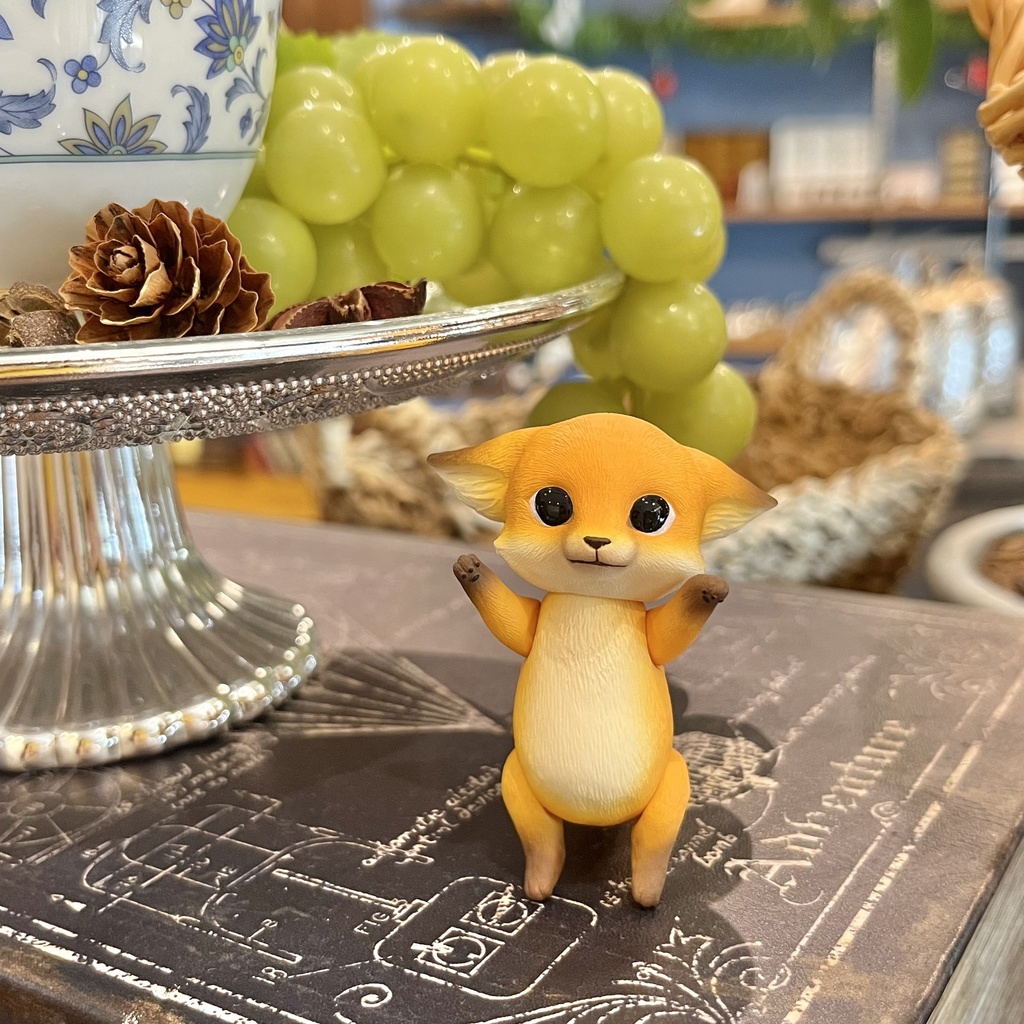 Uitta Doll mini fully fox*キタキツネ