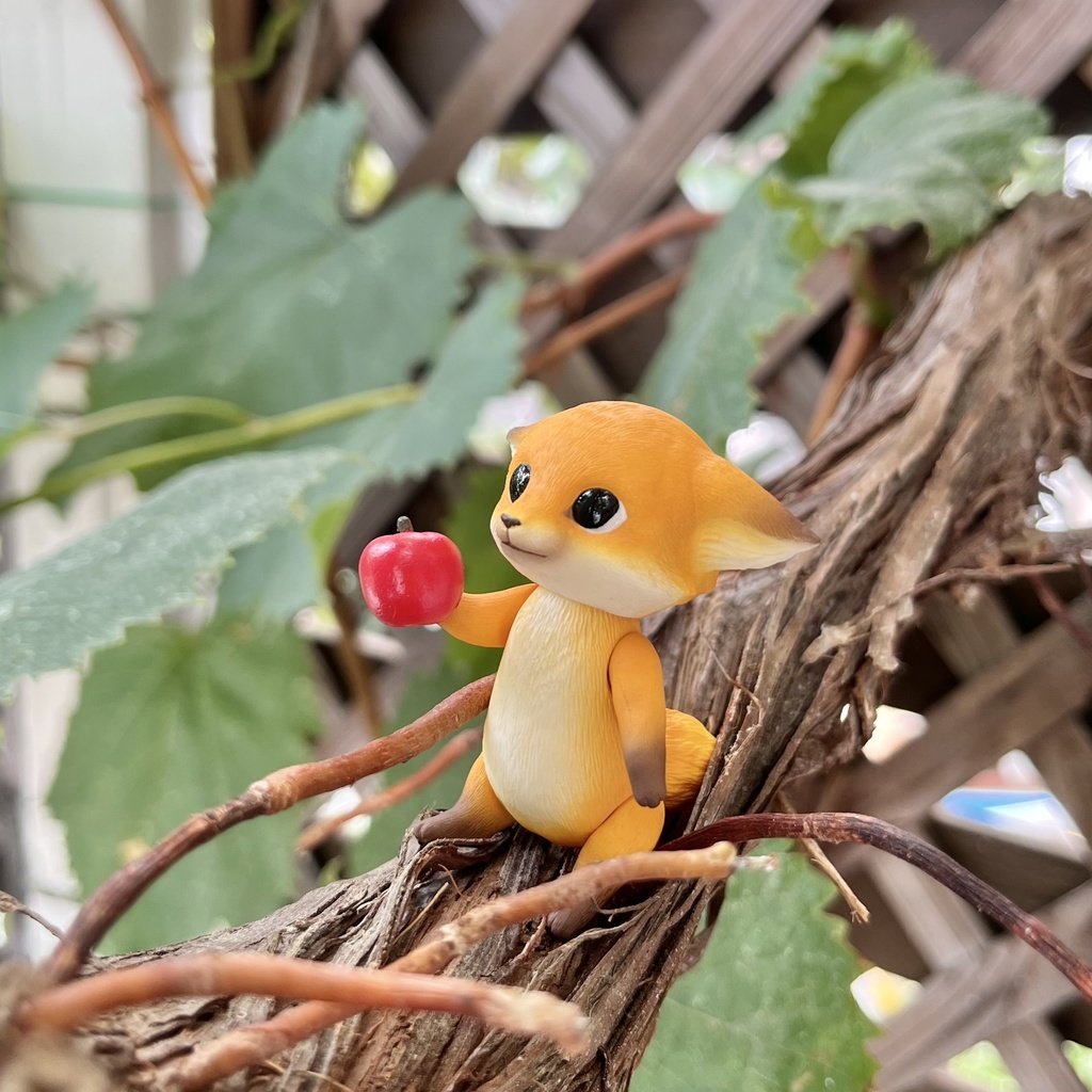 Uitta Doll mini fully fox*キタキツネ