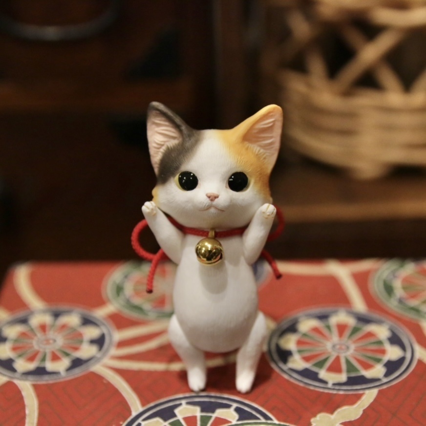 Uitta Doll mini fully cat*三毛猫