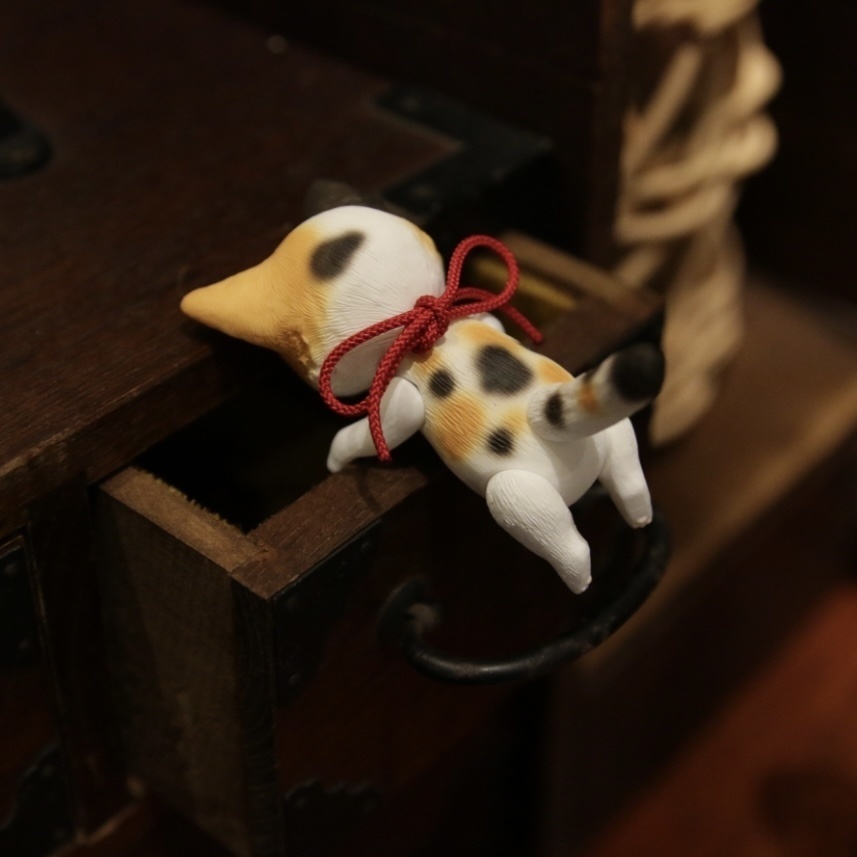 Uitta Doll mini fully cat*三毛猫