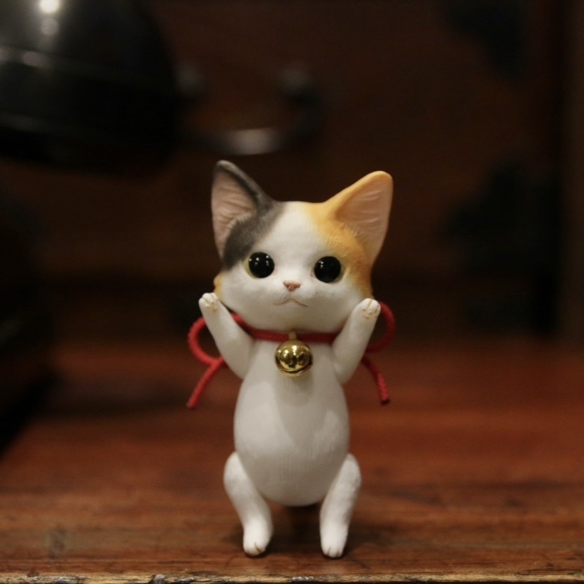 Uitta Doll mini fully cat*三毛猫