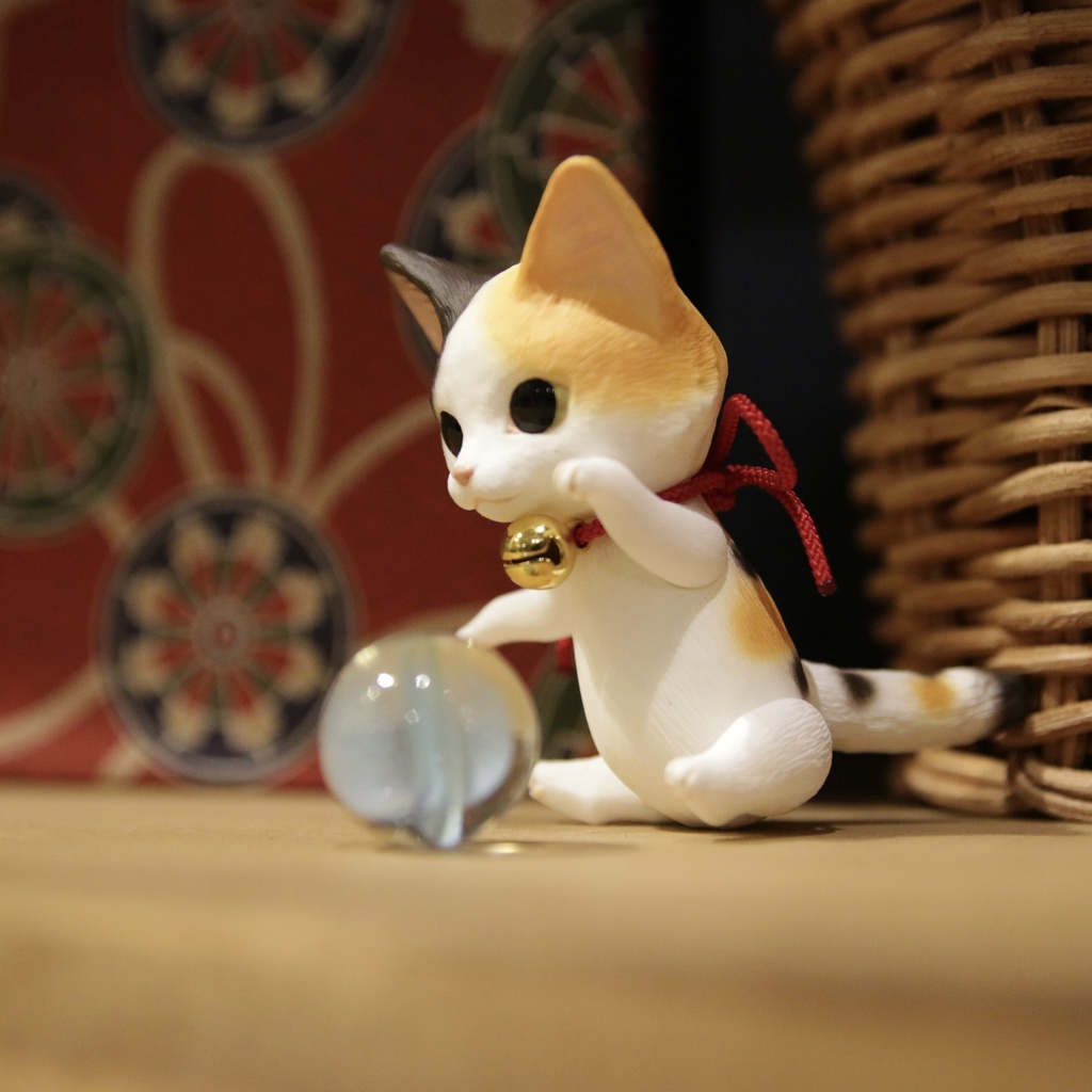 Uitta Doll mini fully cat*三毛猫