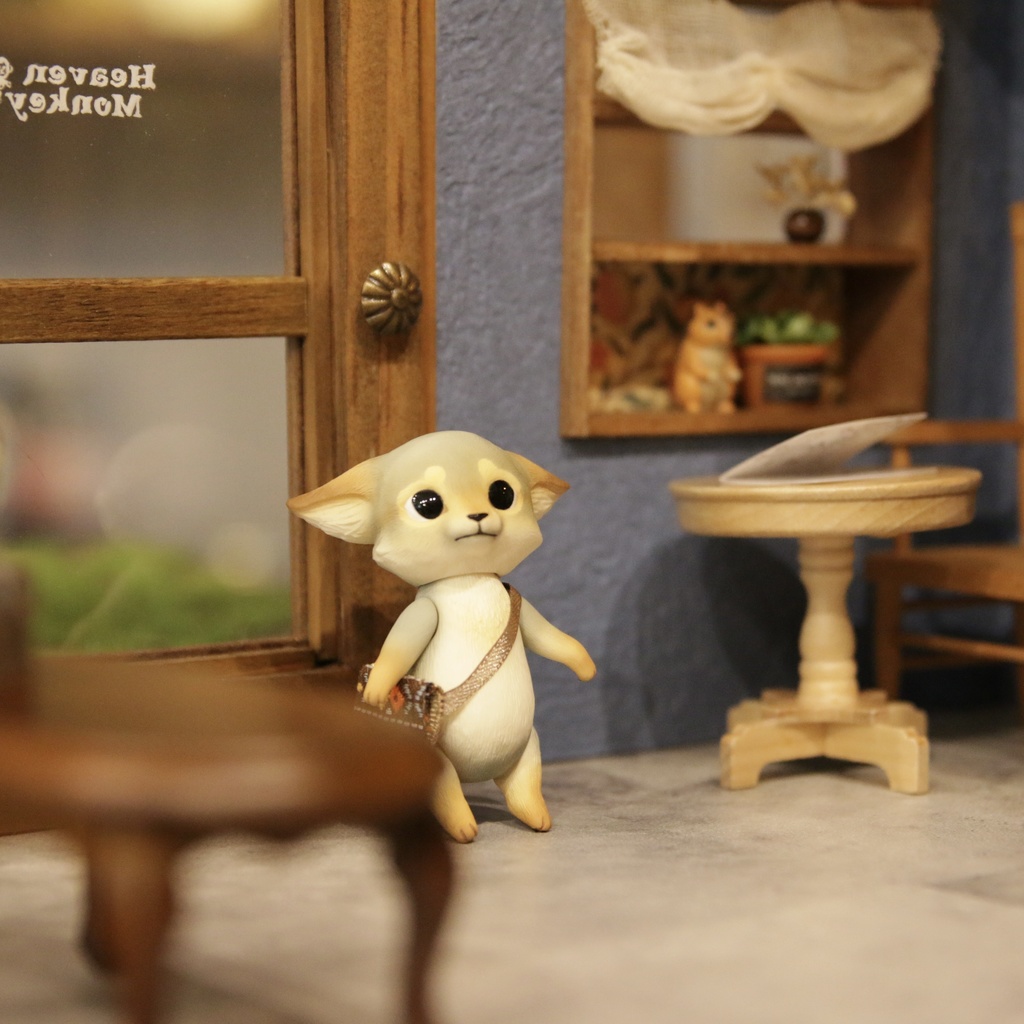 Uitta Doll mini fully fox*パンパスギツネ