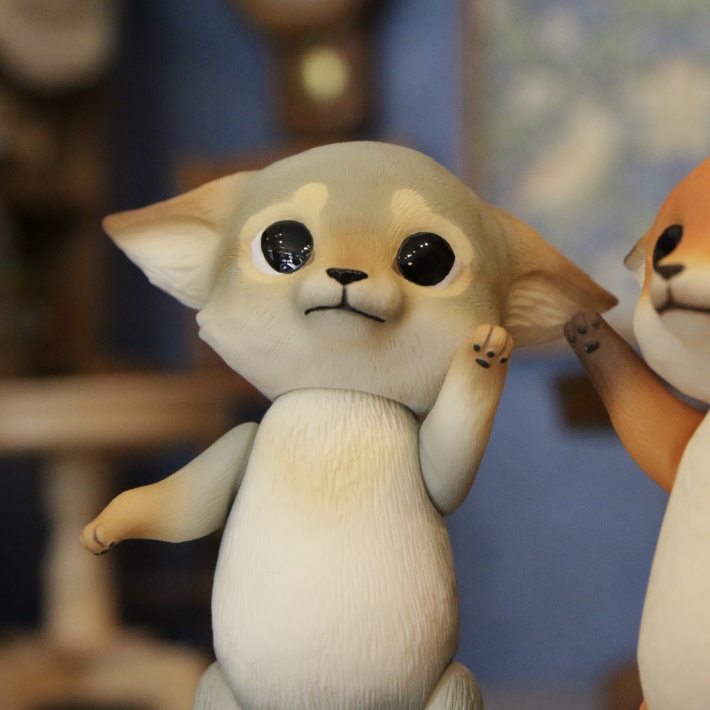 Uitta Doll mini fully fox*パンパスギツネ