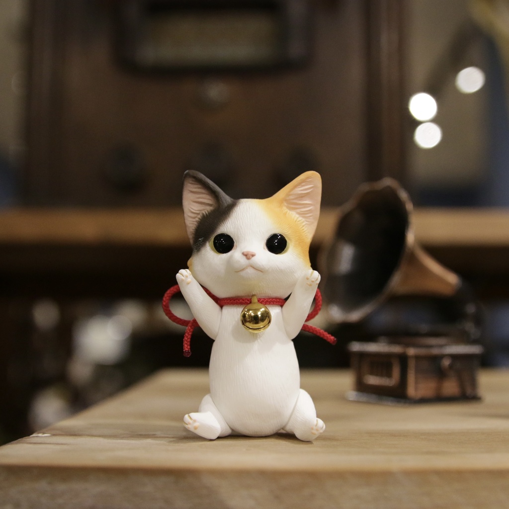 Uitta Doll fully mini cat＊三毛猫