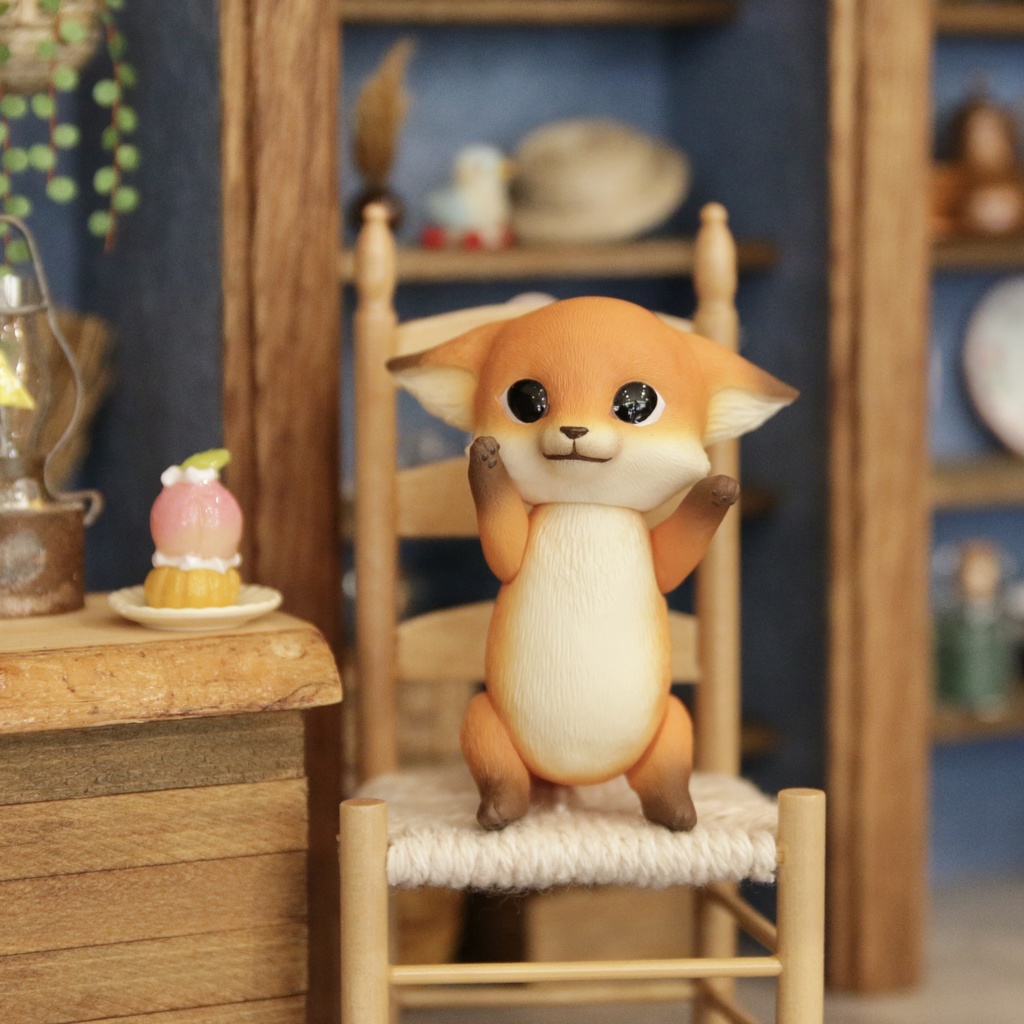 Uitta Doll mini fully fox*アカギツネ