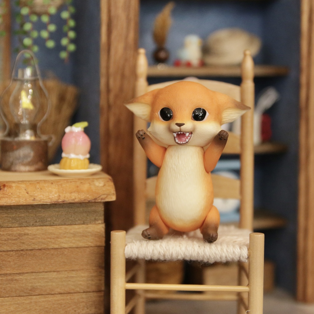 Uitta Doll mini fully fox*アカギツネ ガブガブver.