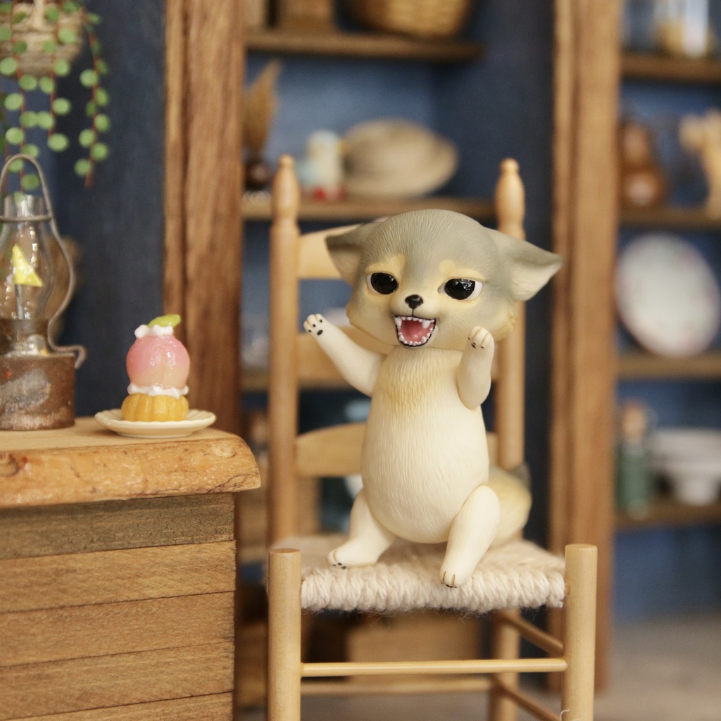 Uitta Doll mini fully wolf*シンリンオオカミ ガブガブver.