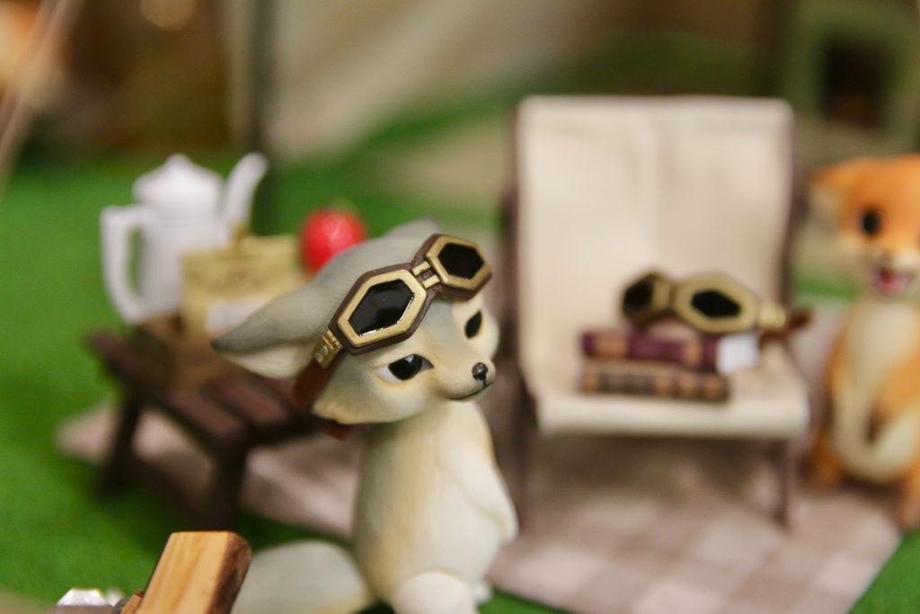 Uitta Doll mini 用ライダーゴーグル