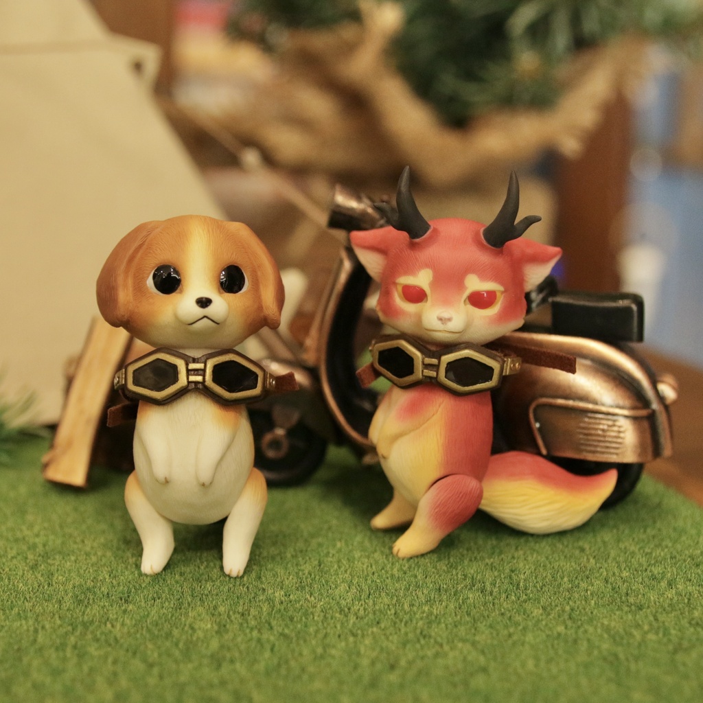 Uitta Doll mini 用ライダーゴーグル