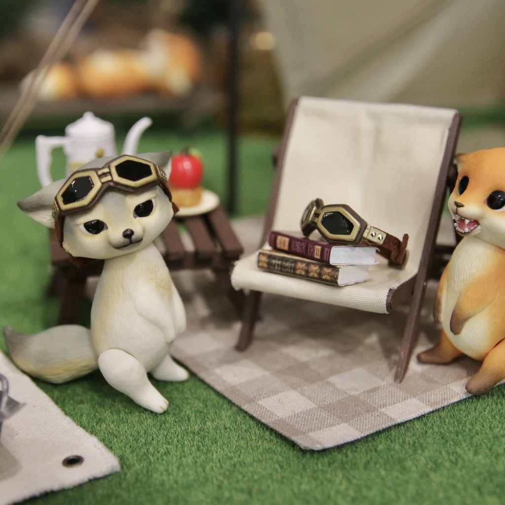 Uitta Doll mini 用ライダーゴーグル